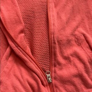 Women’s see-through workout jacket